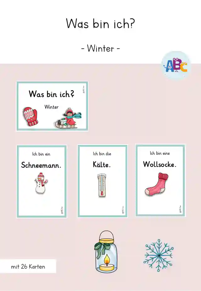 Was bin ich : Winter