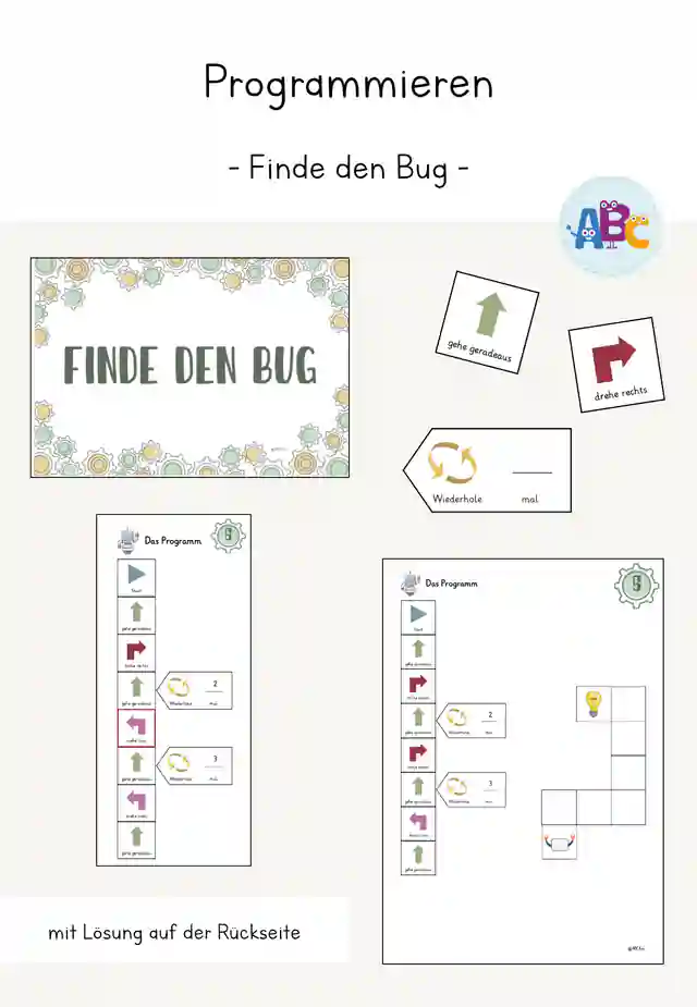 Programmieren/ Coding : Finde den Bug (Fehler)