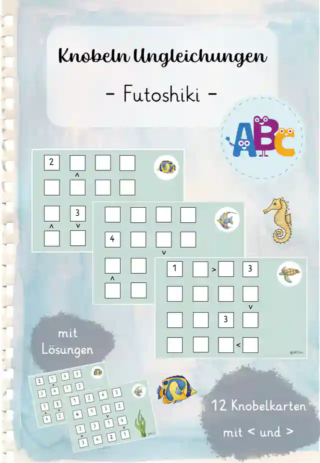 Knobeln Ungleichungen : Futoshiki