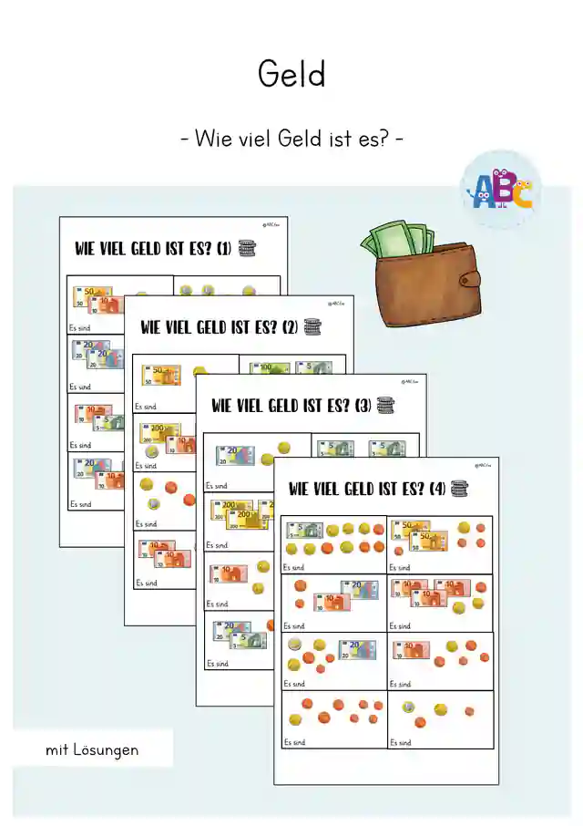 Geld: Wie viel Geld ist es?