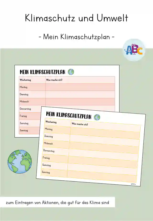 Klimaschutz und Umwelt : Klimaschutzplan