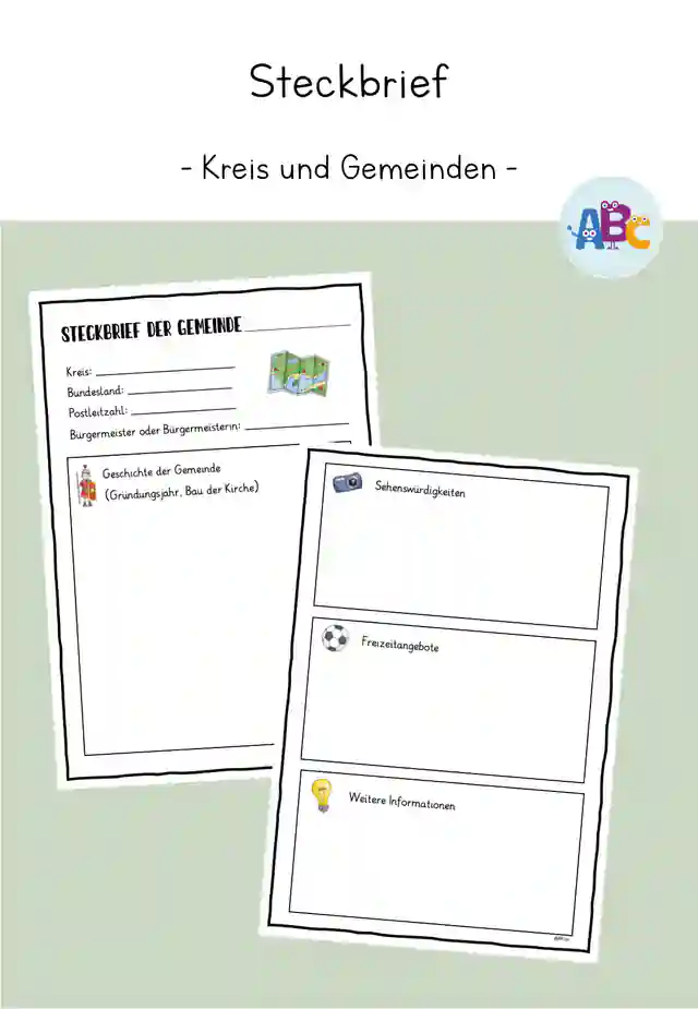 Steckbrief : Kreis und Gemeinden