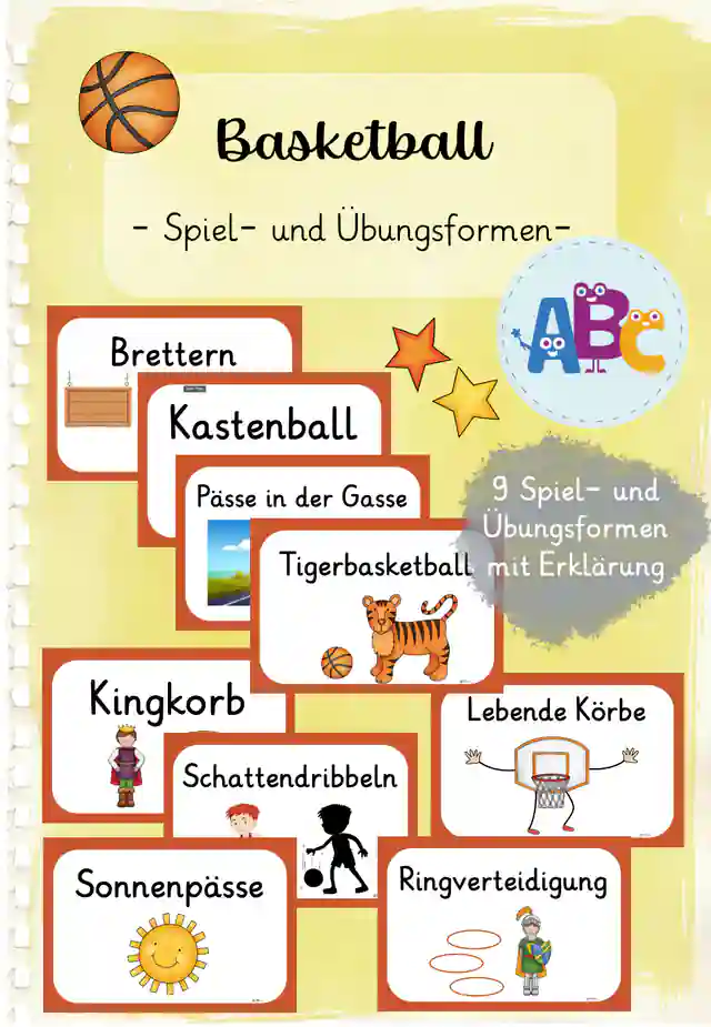 Basketball : Spiel- und Übungsformen
