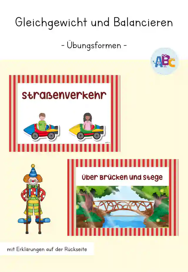 Gleichgewicht und Balancieren : Übungsformen