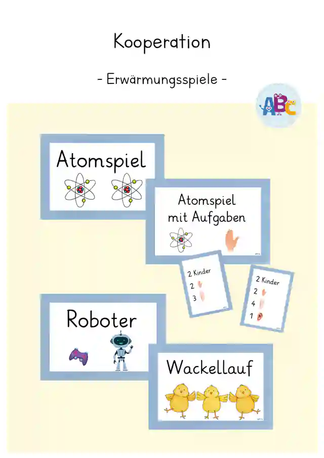 Kooperation : Erwärmungsspiele