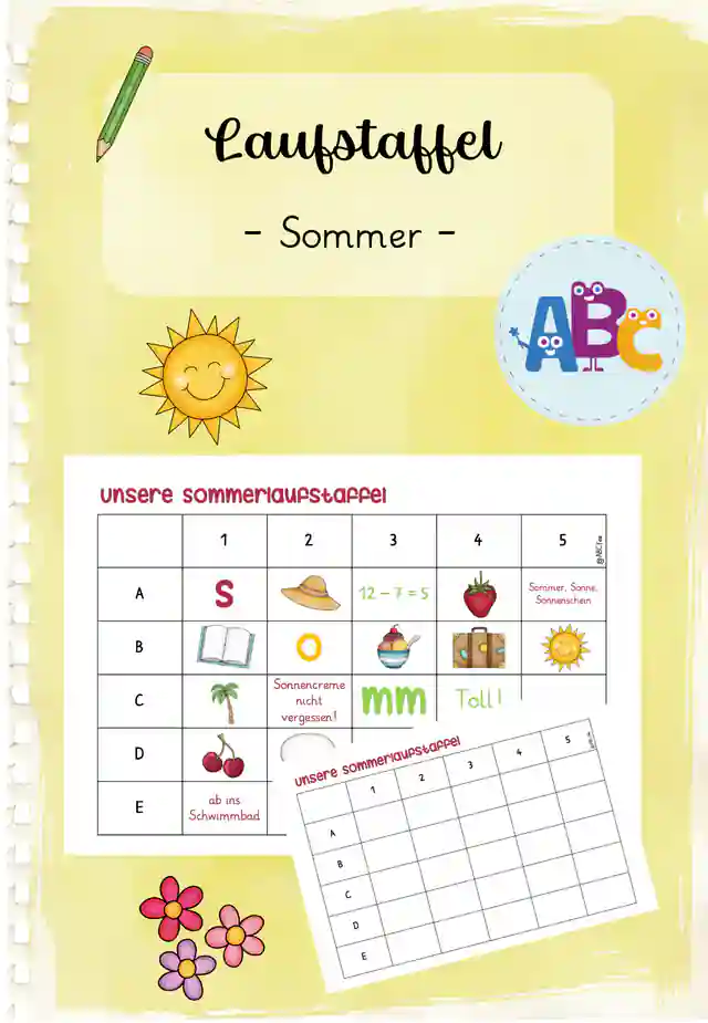 Laufstaffel : Sommer