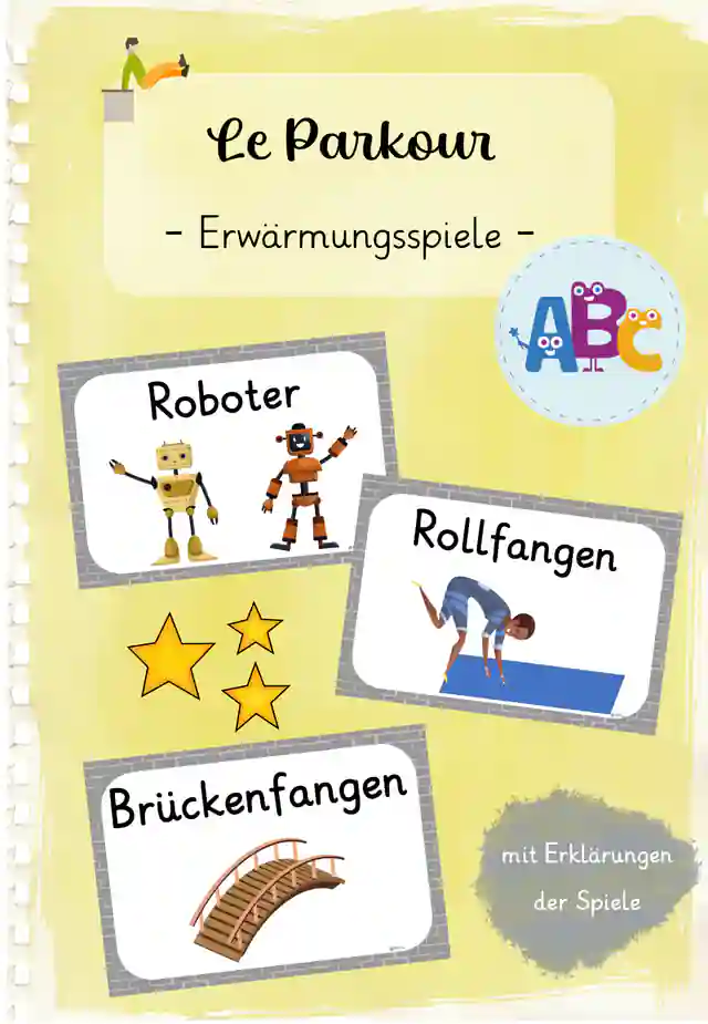 Le Parkour : Erwärmungsspiele