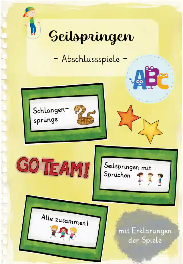 Seilspringen : Abschlussspiele