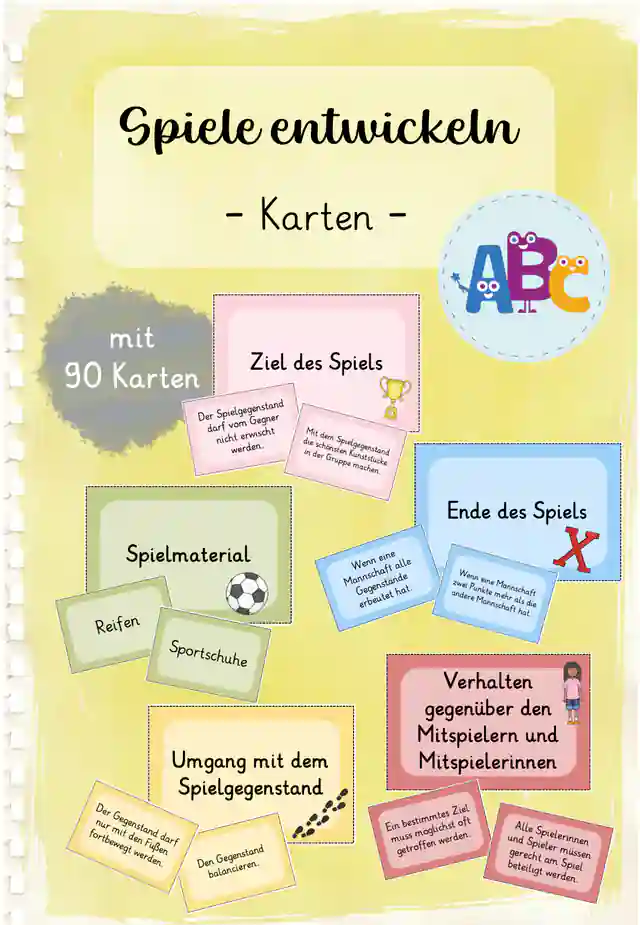 Spiele entwickeln : Karten