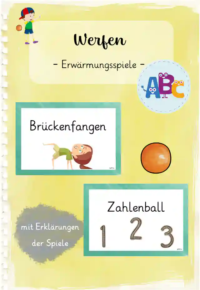 Werfen : Erwärmungsspiele