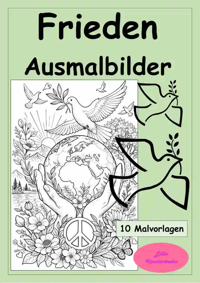 Frieden Ausmalbilder - Malvorlagen