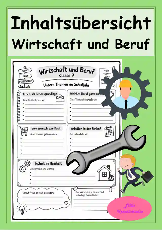 Wirtschaft und Beruf Klasse 7 – Themenübersicht WiB | Mittelschule Bayern