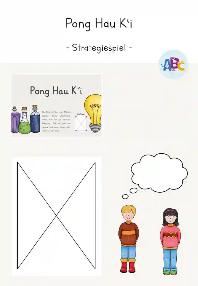 Pong Hau K'i : Strategiespiel