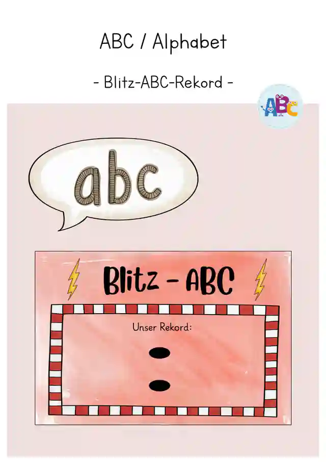 ABC : Blitz-ABC Rekord