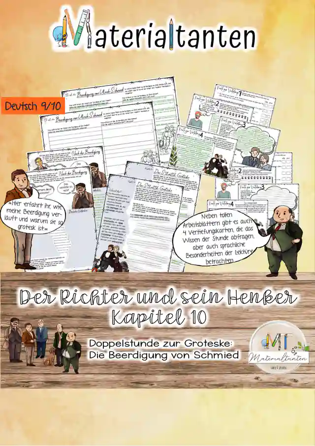 6. Der Richter und sein Henker / Friedrich Dürrenmatt / Kapitel 10