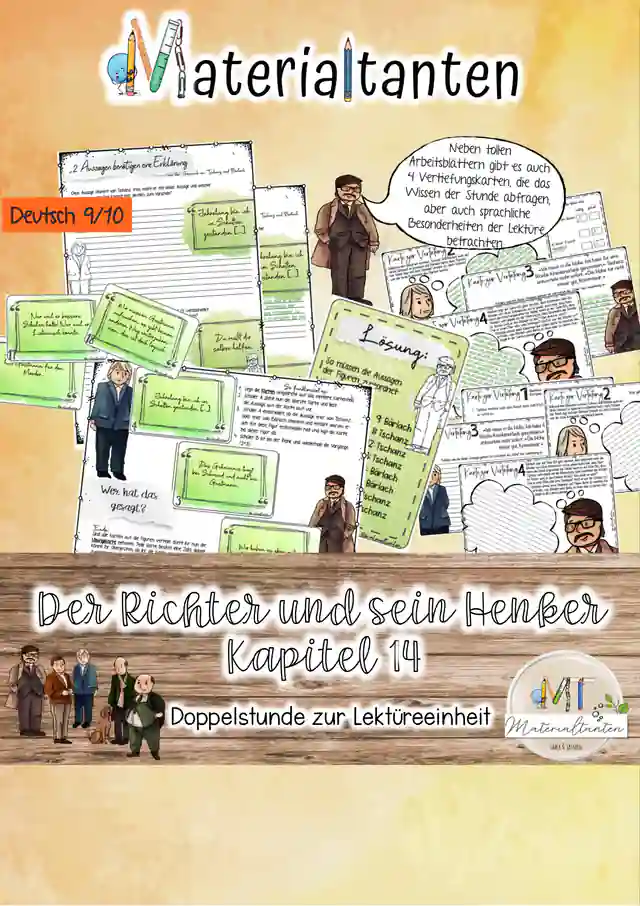 9. Der Richter und sein Henker / Friedrich Dürrenmatt / Kapitel 14
