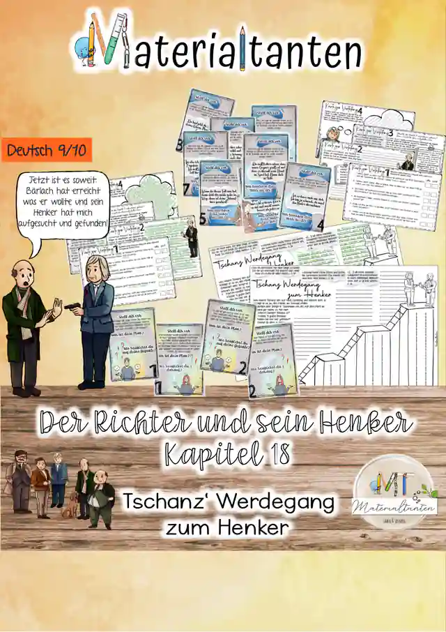 11. Der Richter und sein Henker / Friedrich Dürrenmatt / Kapitel 18