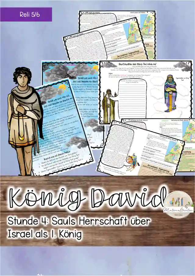 König David: 2. Sauls Herrschaft in Israel