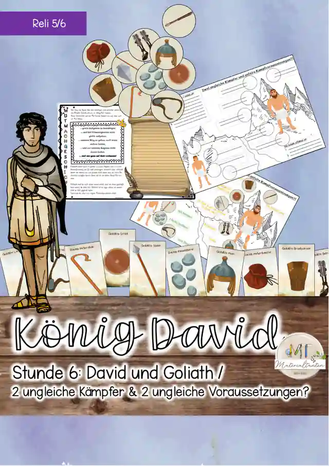 König David: 4. David und Goliath / Ein unfairer Kampf?