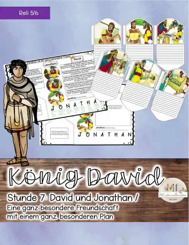 König David: 5. Freundschaft zwischen David und Jonathan