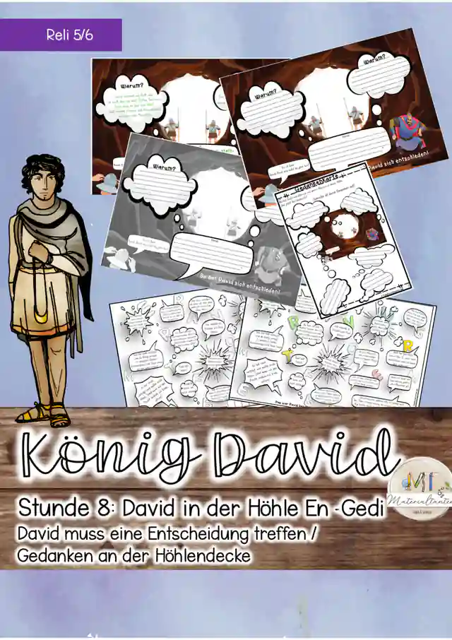 König David: 6. In der Höhle von En-Gedi