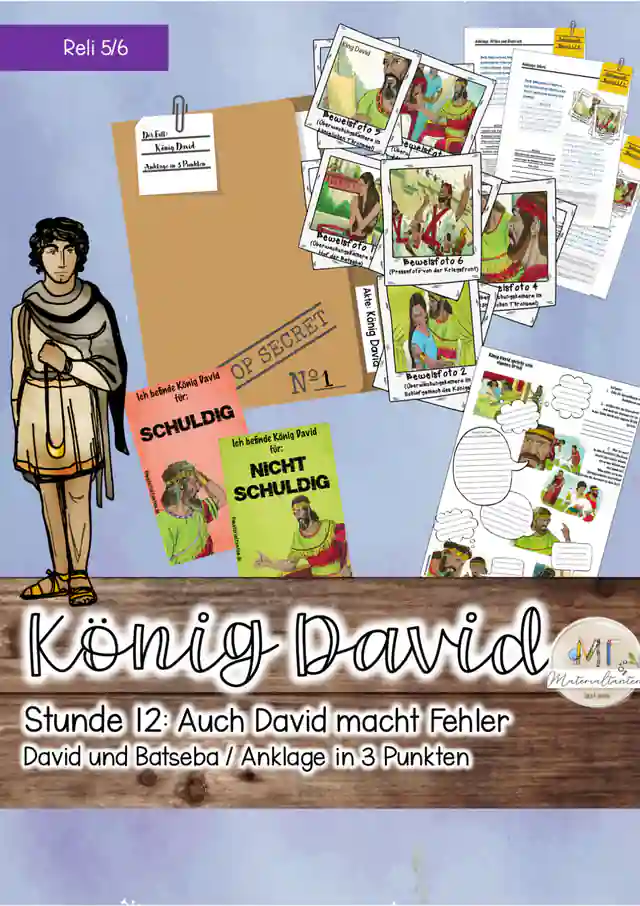 König David: 10. David macht einen Fehler / David und Batseba