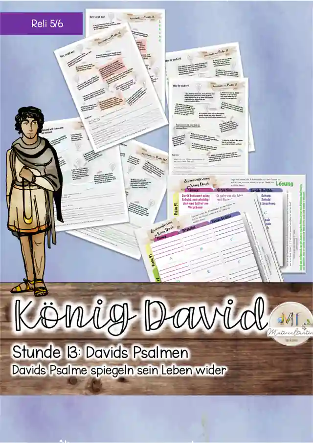 König David: 11. Abschluss: Davids Psalmen