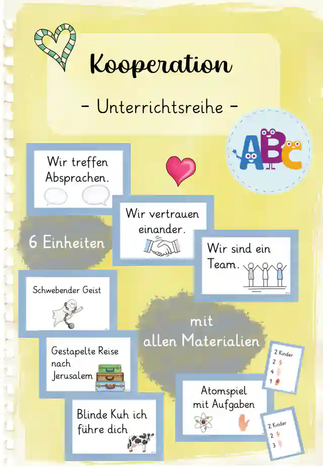 Kooperation gesamte Unterrichtsreihe