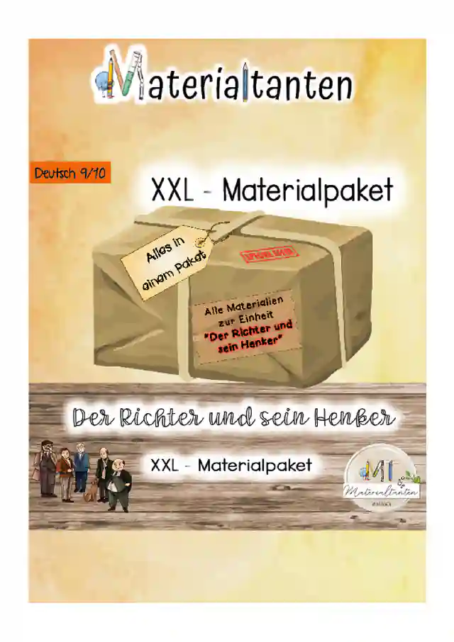 XXL-Paket: Der Richter und sein Henker