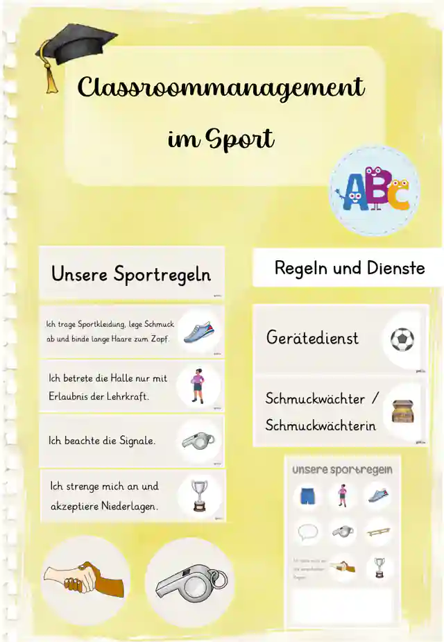 Classroommanagement im Sportunterricht (Materialbundle)