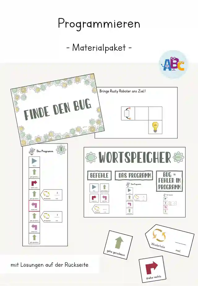 Programmieren / Coding : Materialbundle