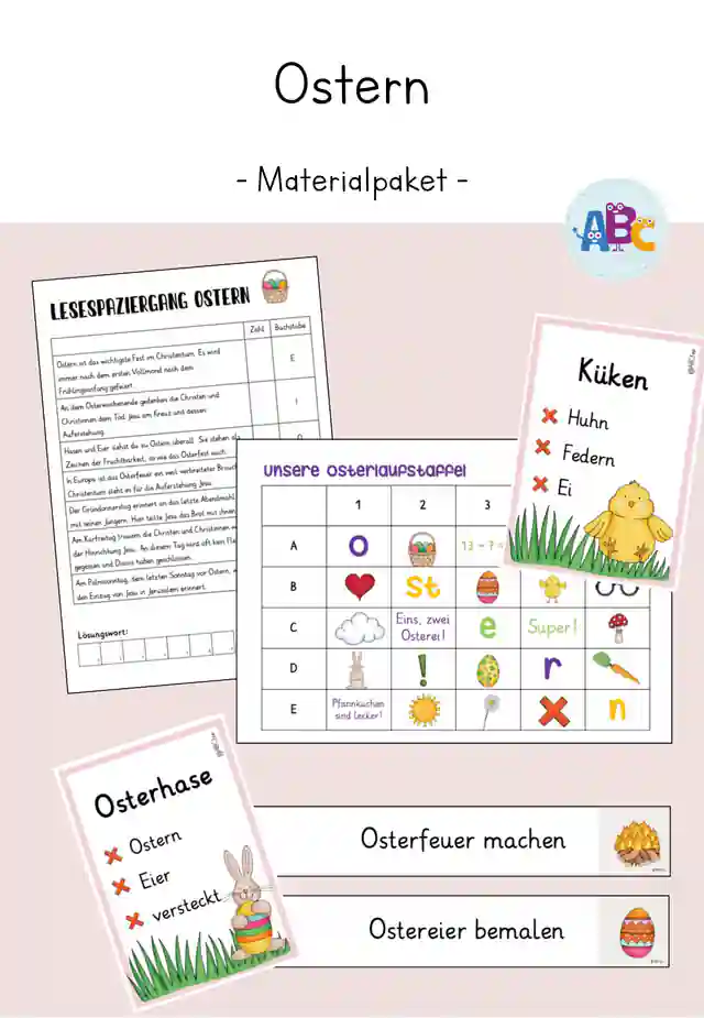 Ostern : Materialbundle