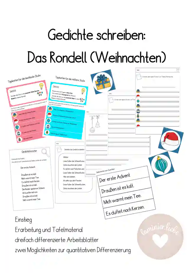 Rondell zu Weihnachten