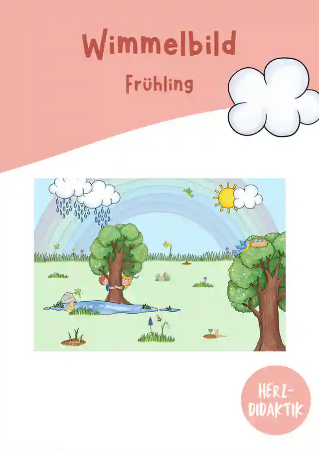 Wimmelbild (Frühling)