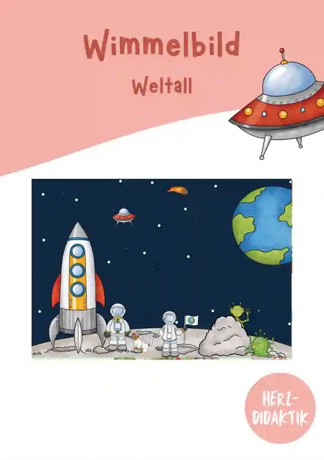 Wimmelbild (Weltall)