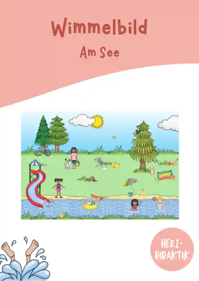 Wimmelbild (See)
