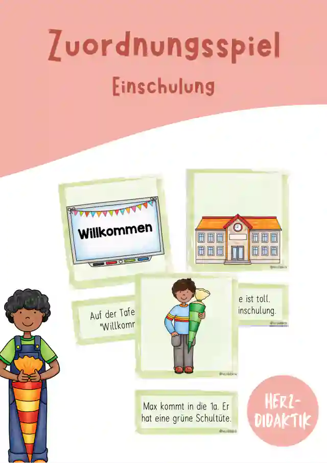 Zuordnungsspiel (Einschulung)