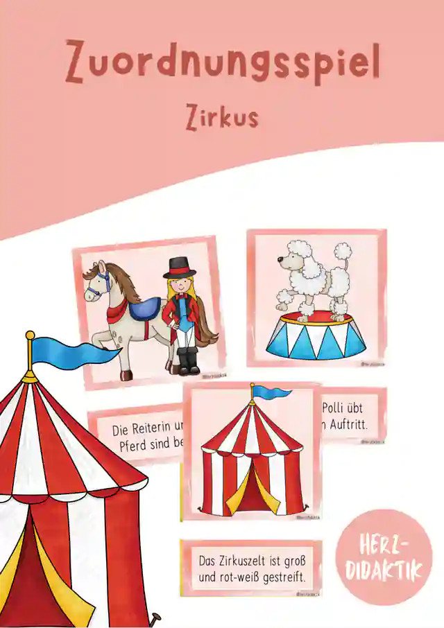 Zuordnungsspiel (Zirkus)