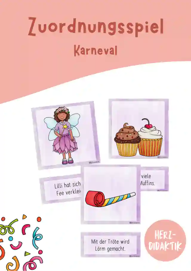 Zuordnungsspiel (Karneval/Fasching))