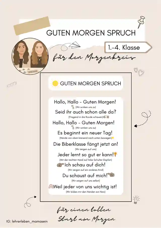 Spruch / Guten Morgen