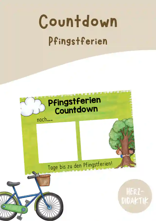 Countdown - Pfingstferien