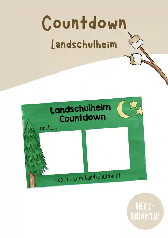 Countdown - Landschulheim