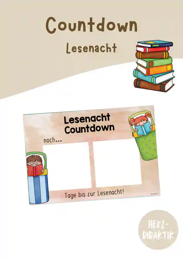 Countdown - Lesenacht