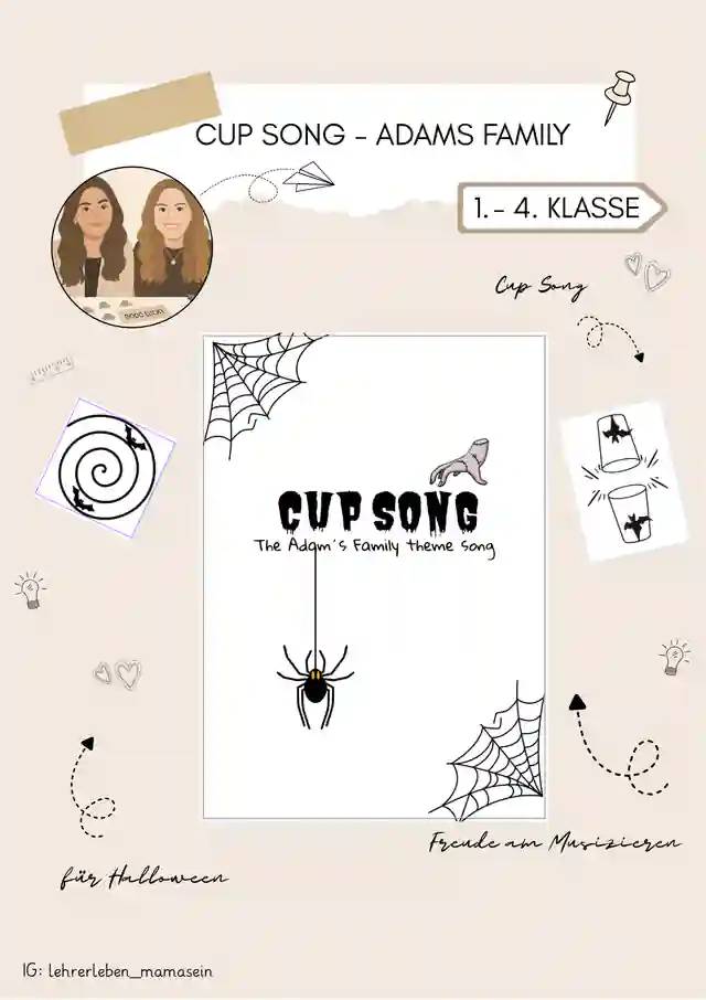 Halloween Cup Song 