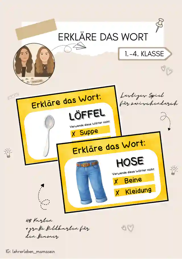 Spiel - Erkläre das Wort
