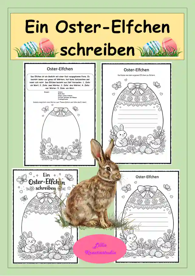 Elfchen zu Ostern: Ein Osterelfchen schreiben