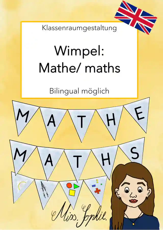Mathe_maths_Wimpelketten
