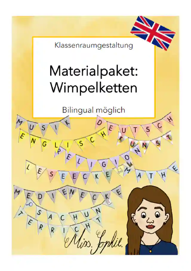 Wimpelkette_Materialpaket