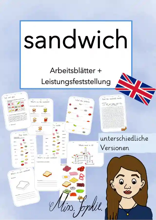 sandwich_Arbeitsblätter und Leistungsfeststellung