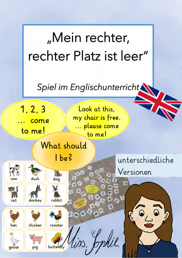1,2,3 - come to me_Spiel im Englischunterricht